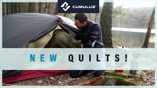 Quilts an exciting alternative to sleeping bags [upl. by Zipporah]