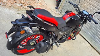 2023 TVS Apache RTR 160 4v Special Edition Review  On Road Price I Colours I Apache 160 4V bs6 [upl. by Akinnej]