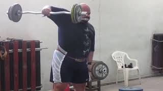 lateral raises 8x50kg [upl. by Kip]