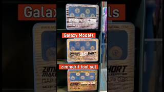 Galaxy Zimmerit tool sets in 5 different scales  scales in video scalemodels tank [upl. by Amati207]