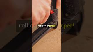 How to Lay a Carpet Like a Pro diy [upl. by Roy]