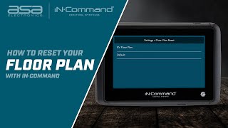 iN·Command® Control Systems How To Reset The Floor Plan In Your RV [upl. by Roht]