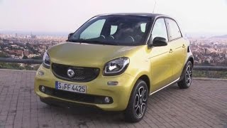 Smart Forfour Prime [upl. by Pegeen]