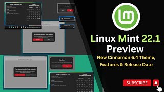 Linux Mint 221 Release Date Revealed and What to Expect [upl. by Yllak]