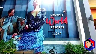 NEWPORT WORLD RESORTS  THE BEST INTEGRATED RESORTS IN THE PHILIPPINES  NWR 2024 [upl. by Akkinahs]