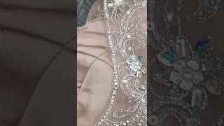 Blouse ke design with cut work shortvideo fashionnewreel [upl. by Serg]