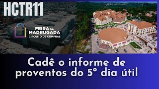 HCTR11 não informou proventos no 5º dia útil pode isso [upl. by Lugo]