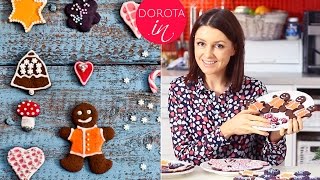 Pierniczki czekoladowe 🍫🍪  Dorota Kamińska [upl. by Hackett]