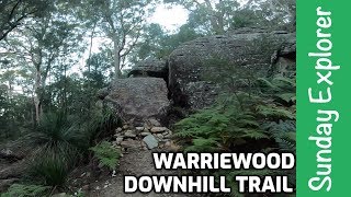 WARRIEWOOD DOWNHILL TRAIL Sydney Northern Beaches [upl. by Sivam]