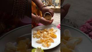 Pahadi Malta with Pahadi Namak 🍊🍊 foodvlog minivlog pahadi shorts [upl. by Ynaffi289]