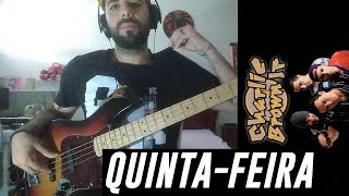 QuintaFeira Charlie Brown Jr BASS COVER [upl. by Adnahsor]