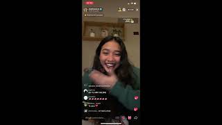 Lizeth Selene Live On Tiktok 270122 [upl. by Klina320]