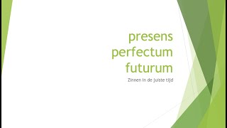 presens  perfectum  futurum NT2  A2  B1 leernederlands nederlands nt2 learndutch [upl. by Corie]