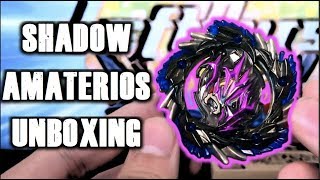 YamiteriosShadow Amaterios 0 X Unboxing  Beyblade Burst Unboxing [upl. by Hebner732]