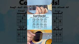 Try these chords A cool sounding progression with a fingerstyle plucking pattern [upl. by Hseyaj]