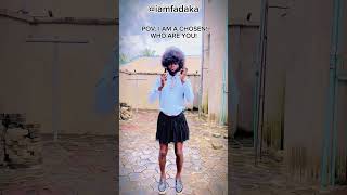 FADAKA THE CHOSEN ONE dance afrodancesteps comedy comedydancer africanactor afrodance [upl. by Rivard]