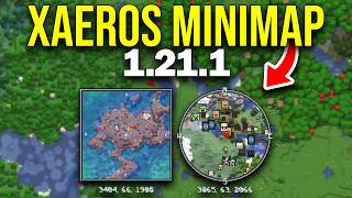 How to Download amp Install Xaeros Minimap for Minecraft 1211 Forge and Fabric [upl. by Asiral80]