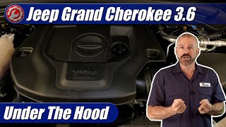 Jeep Grand Cherokee 36 Pentastar V6 Engine Explained [upl. by Thanasi607]