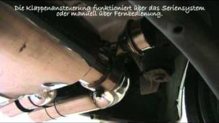 Projekt Abgasanlage Audi S3 8P ab Turbolader DTH [upl. by Airehc]