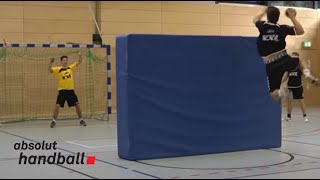 Handball position training for backcourt players 1 [upl. by Filide]