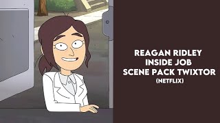 Reagan Ridley inside job scene pack twixtor [upl. by Tegirb]