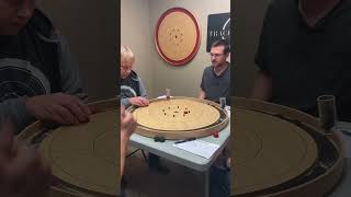 Crokinole Acceler8 Highlights [upl. by Ecirtac]