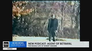 Major Garett shares his new CBS news podcast quotAgent of Betrayal The Double Life of Robert Hanssenquot [upl. by Virgy]