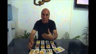 curso de parapsicologia clase 5  tarot [upl. by Tuttle]