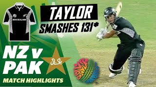 2011  NZ v PAK  Group stage  World Cup highlights [upl. by Zippora599]