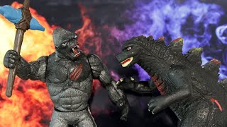 Godzilla vs Kong Mexican Bootleg Toys  MIB Play Time Ep 35 [upl. by Carline653]