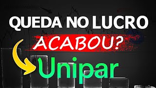 UNIP6 UNIPAR QUEDA DO LUCRO E DOS DIVIDENDOS PODEM PERMANECER POR MAIS TEMPO [upl. by Inajar]