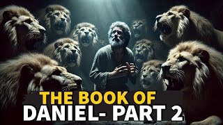 THE BOOK OF DANIEL THE STORY OF A PROPHET THROWN INTO THE LIONS’ DEN biblestories [upl. by Katine368]