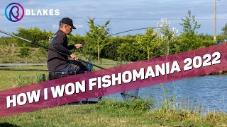 How I won Fishomania 2022  Westwood Lakes  Kristian Jones  Pole Fishing [upl. by Tnahsarp]