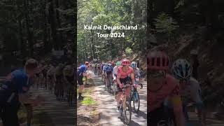 kalmit Deutschland Tour 2024 kalmit deutschlandtour rennrad ciclista [upl. by Goodwin953]