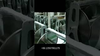 Stainless steel cable reel flange welding spool drums factory reels welding [upl. by Nnaeerb]