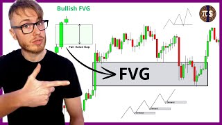 The Fair Value Gap Trading Strategy FVG Smart Money Concepts [upl. by Wilhelmine]