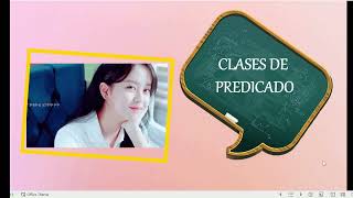 PREDICADO parte 1  SECUNDARIA [upl. by Elleirda323]