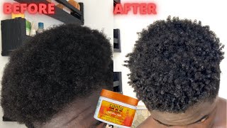 Mens Curly Hair Tutorial pt2  Define Curls Natural Hair [upl. by Sherry644]