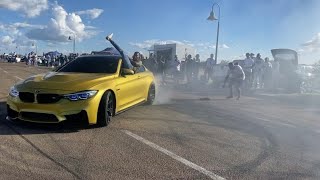 Sunday Drags  M4 vs M240  TTRS vs RS3  Sentra vs 7GTI [upl. by Nrev505]