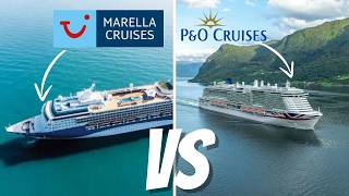 Marella vs PampO  Which Cruise Line is Best for YOU [upl. by Siriso]