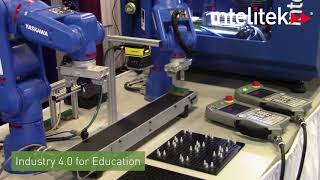 Intelitek 2020  Industry 40 For Advanced Manufacturing [upl. by Gilboa]