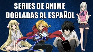 8 ANIMES EN ESPAÑOL  LATINO 1 [upl. by Etnomaj391]