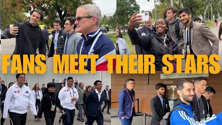 Fans Are Excited To Meet Their Chess Stars As They Arrive For The 45th Chess Olympiad Budapest 2024 [upl. by Nedyarb944]