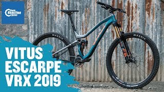 Vitus Escarpe VRX 2019  CRC [upl. by Ylsel]