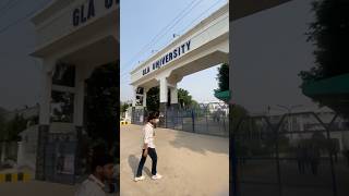 Gla University Mathura vlogvlog minivlog glauniversity trending [upl. by Eelesor]