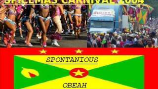 SPONTAINIOUS  OBEAH  GRENADA SOCA 2004 [upl. by Ahsihat]