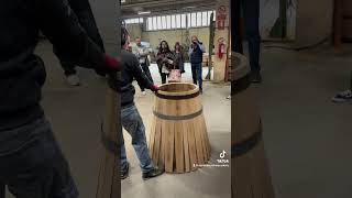 How many staves in a barrel  Wine Tok  Napa Valley Wine Academy [upl. by Radek]