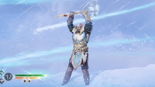 God of War  All Runic Attacks Showcase [upl. by Noiz777]