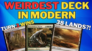 SPICIEST Deck in Modern  Turn 3 Wins  Calibrated Blast MTGO Modern [upl. by Adnaloj968]