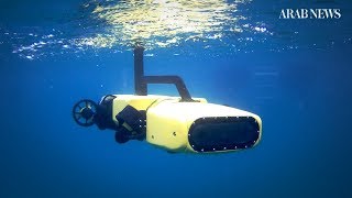 Australia unveils starfishkilling robot to protect Barrier Reef [upl. by Tannen]